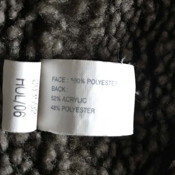 Baby Gap Faux Suede Sherpa Lined Jacket Kids Size 2T Brown Aviator Warm - Picture 13 of 15